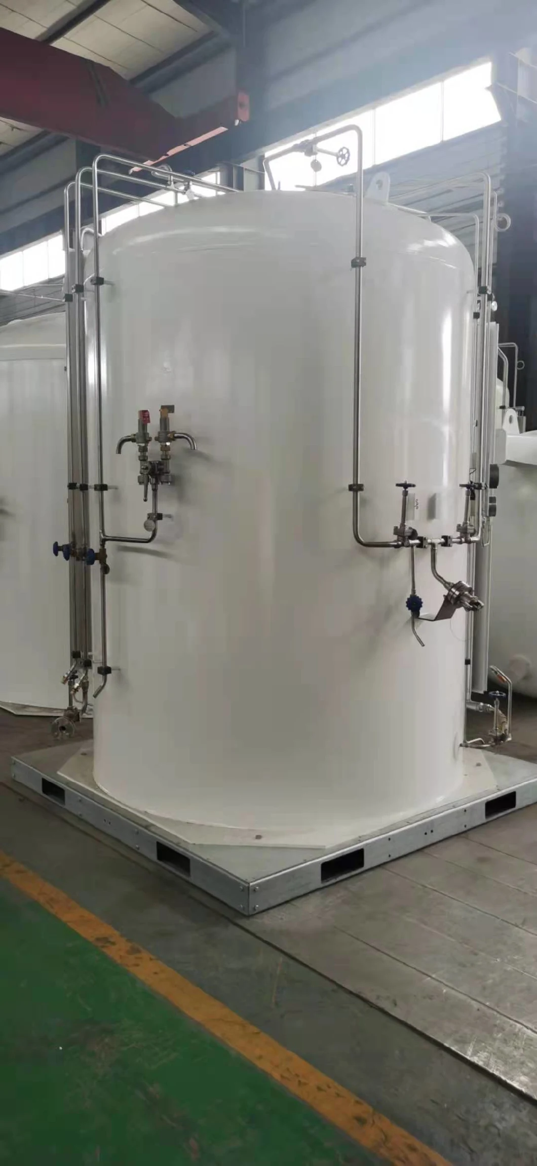 Cryogenic Industrial Gas Storage Tank