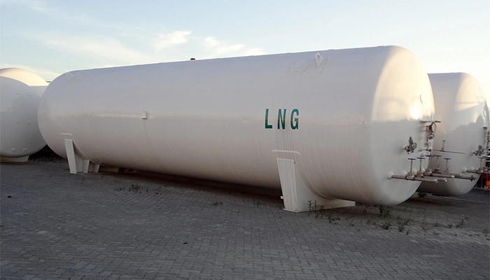 30m3 - 100m3 Liquefied Cryogenic LNG Storage Tank for Sale