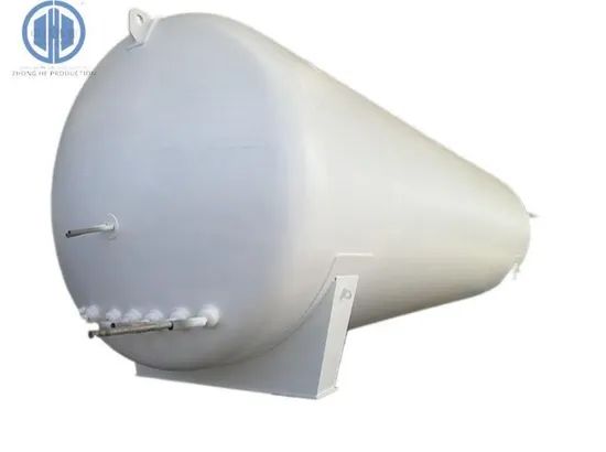 30m3 - 100m3 Liquefied Cryogenic LNG Storage Tank for Sale