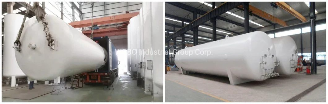 China ISO LPG 200m3 Cryogenic Container Pressure Liquid Semen Vessel Cylinde Manufacturers Zimbabwe Fas Transport Gas Storage Skid Nitrogen Tank for Sale 50%off