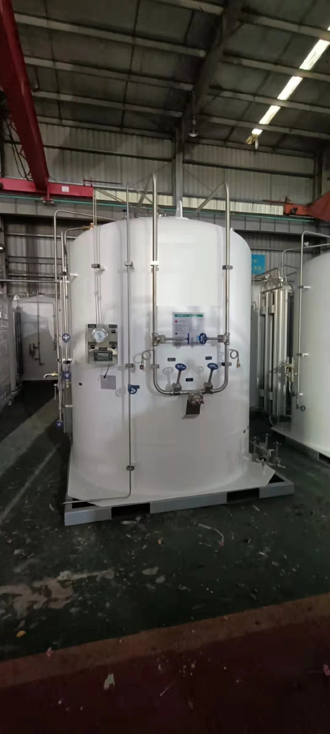 Liquid Oxygen LNG LPG Storage Tank