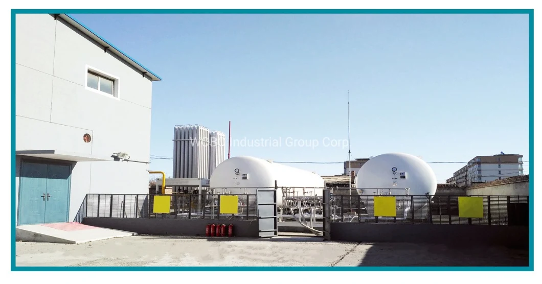 China ISO LPG 200m3 Cryogenic Container Pressure Liquid Semen Vessel Cylinde Manufacturers Zimbabwe Fas Transport Gas Storage Skid Nitrogen Tank for Sale 50%off