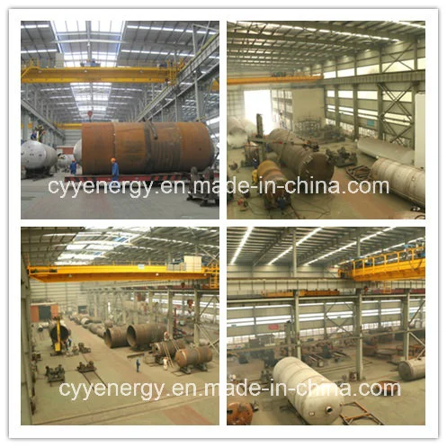 Industrial Used Liquid Oxygen Nitrogen Carbon Dioxide Argon Storage Tank with Different Capacities
