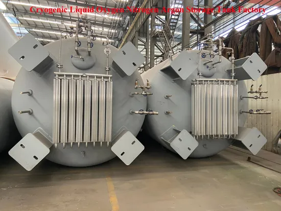 100m3 Cryogenic Storage Tank for LNG/Lox/Lin/Lar with ASME/GB Standard