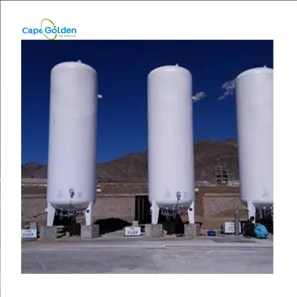 5m3 10m3 20m3 Cryogenic Liquid Oxygen /Nitrogen /Argon /Carbon Dioxide Storage Tank
