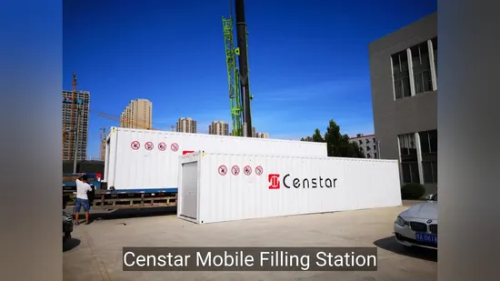 Censtar LNG Cryogenic Storage Tank