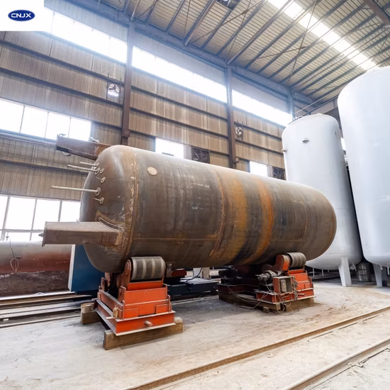 Cryogenic Industrial Gas Storage Tank