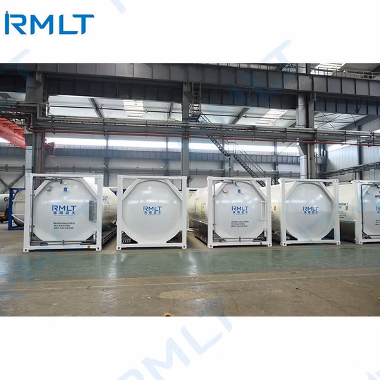 500 L Cryogenic LNG Storage Vehicle Gas Tank Liquid Oxygen Tank for Truck