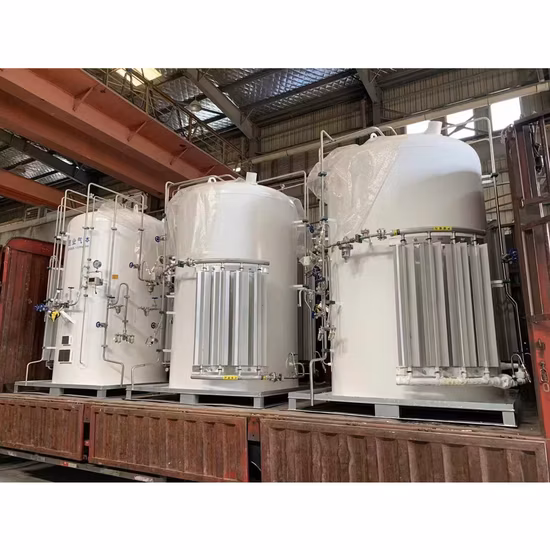 Cryogenic Liquid Oxygen Nitrogen Argon Carbon Dioxide Cryogenic Storage Tank