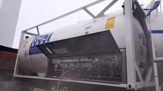 Liquid Carbon Dioxide Tank, Liquid Carbon Dioxide Storage Tanks, Liquid CO2 Storage