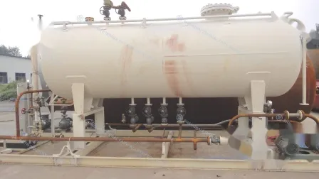 2021 High Quality Cryogenic Gas Storage LNG Tank (CFL-20/0.6)