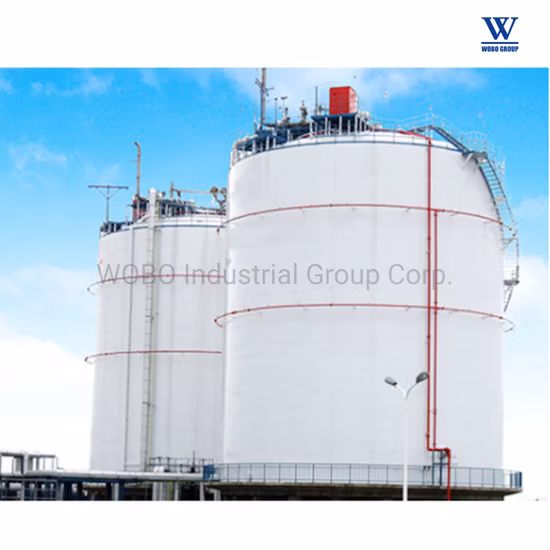 Cost Saving LNG Flat Bottom Storage Tank for Energy Transport and Heat Storage Tank for Greenhouse