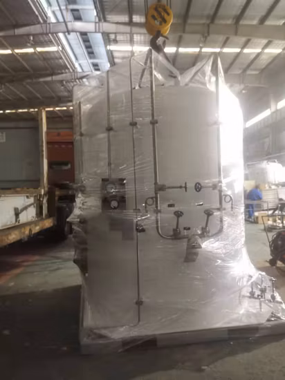 Mini Storage Tank for Cryogenic Lox Lin Lar LNG/Micro Bulk Tank