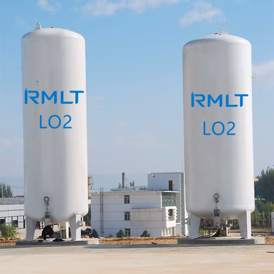 Liquid Oxygen Nitrogen Argon LNG Storage Tank