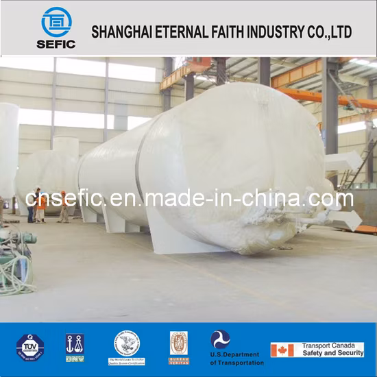 Lox/Lin/Lar/LNG/LPG Cryogenic Storage Gas Tank