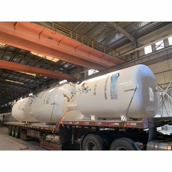 Cryogenic Liquid Carbon Dioxide Storage Tank